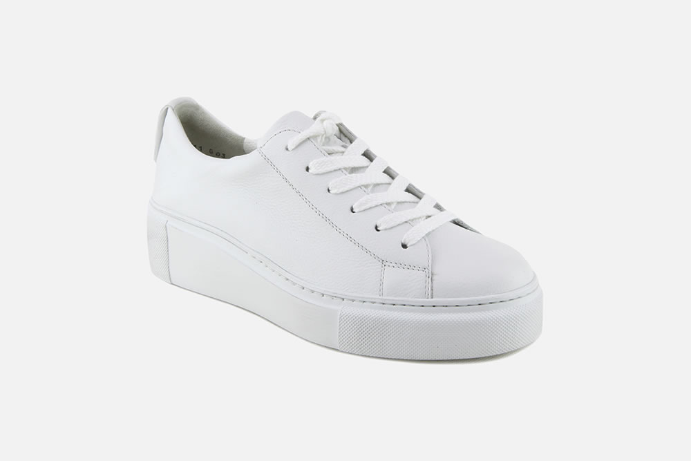 paul green white sneakers
