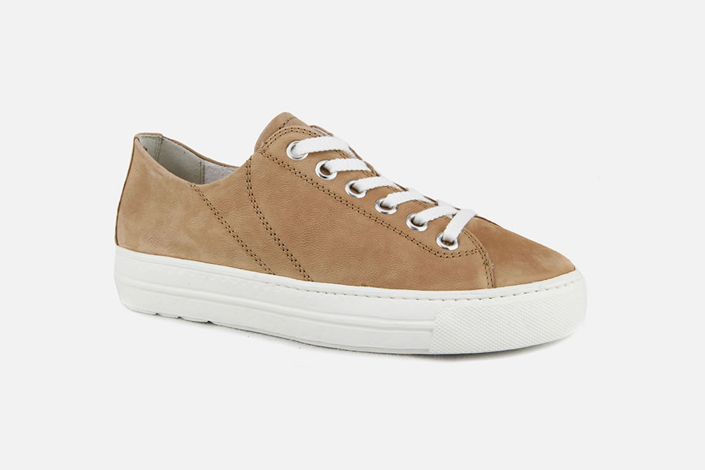 Paul Green Faye Sneaker in Brown | Lyst