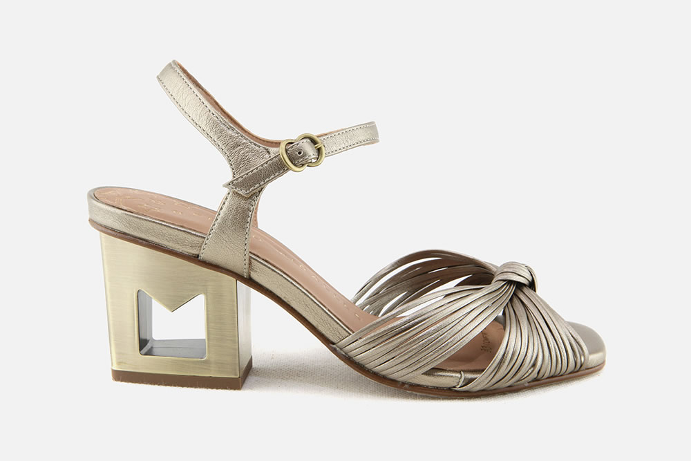 Pedro Miralles MARYLIN METAL Sandals on labotte