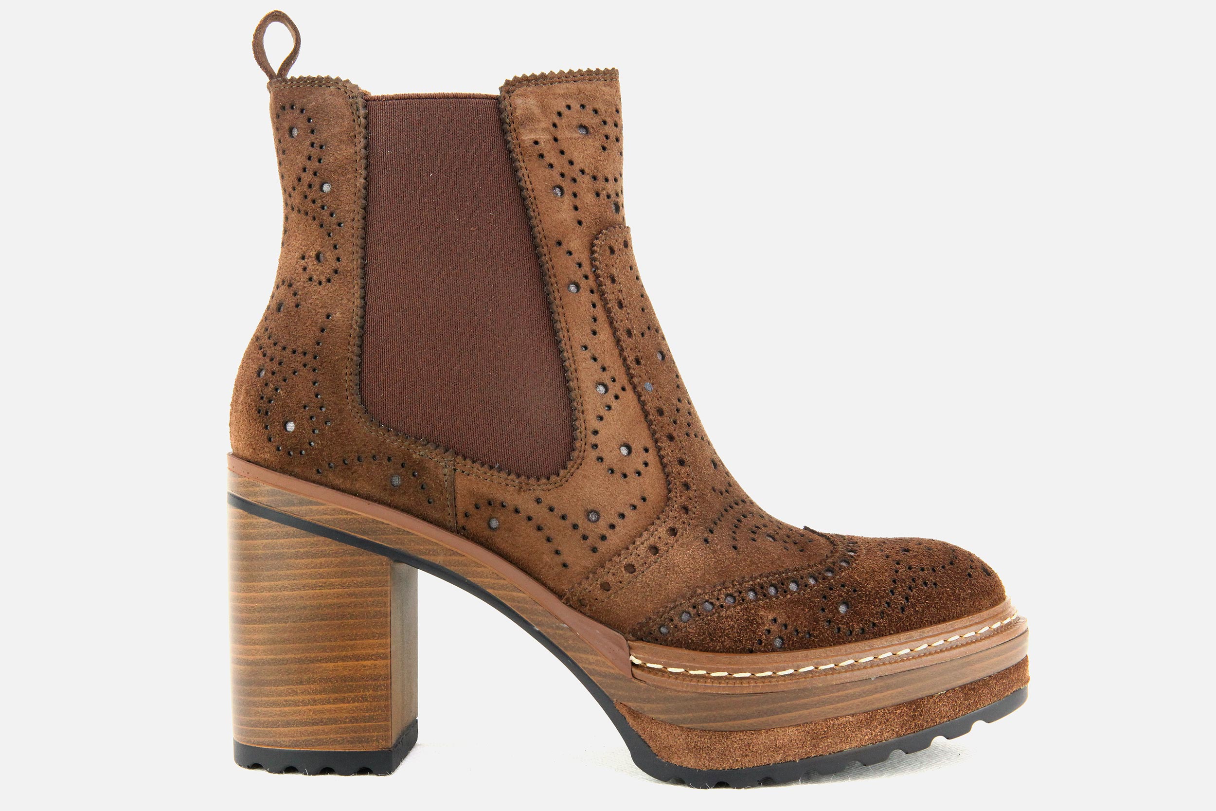 Pons Quintana TUNER CHOCOLAT Boots sur labotte