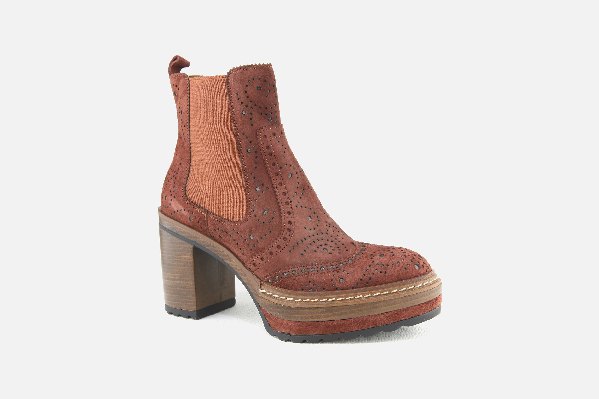bottes pons quintana femme