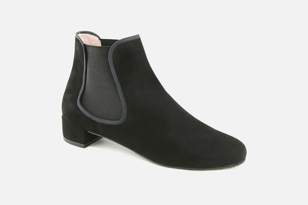 SALLY BLACK Ankle boots on La Botte 