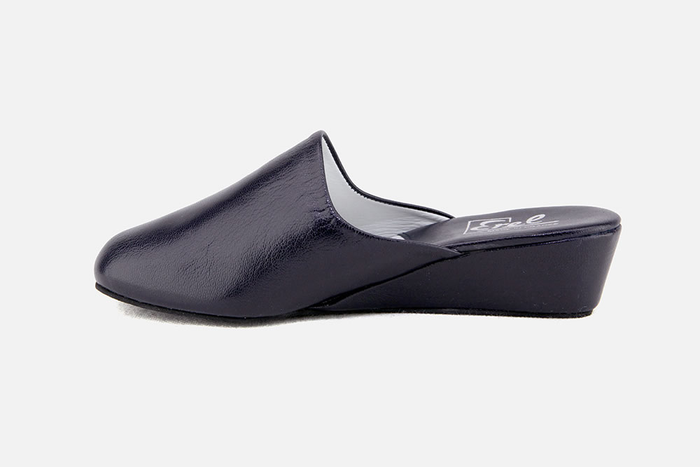 Erel suzon marine Chaussons bas sur labotte