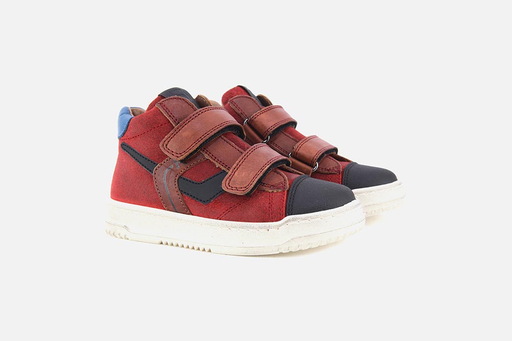 Romagnoli MANDRAKO DARK RED BRICK High shoes on labotte