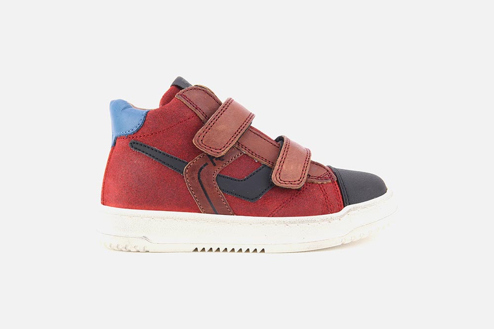 Romagnoli MANDRAKO DARK RED BRICK High shoes on labotte