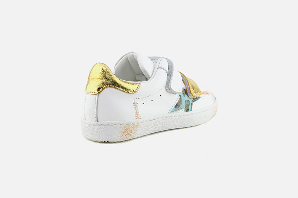 Rondinella CAJOL SCRATCH STAR Velcro shoes on labotte