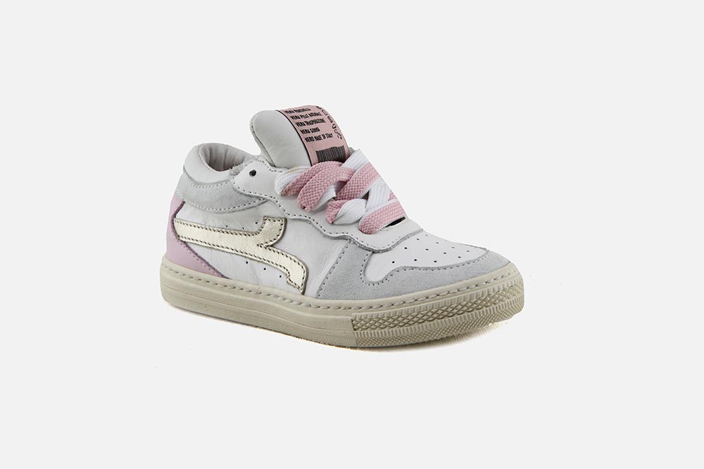 Rondinella FEEL BLANC ROSA - Chaussures à lacets sur labotte