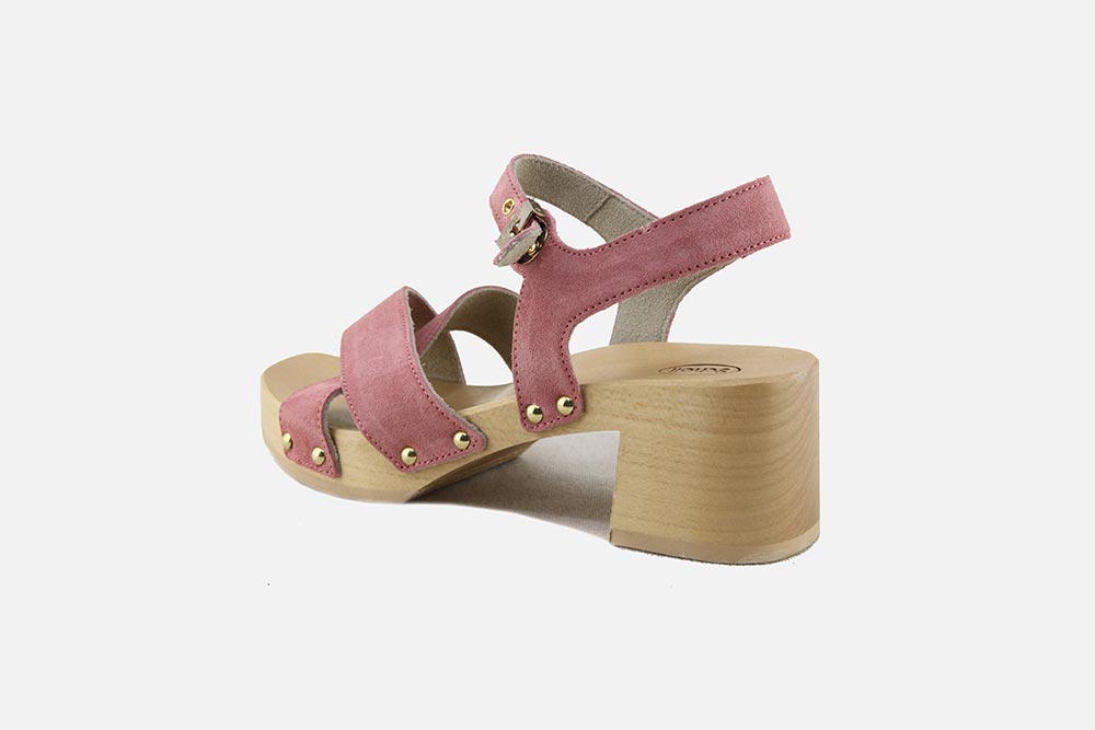 Scholl pescura cate pink Sandales Nu pieds sur labotte