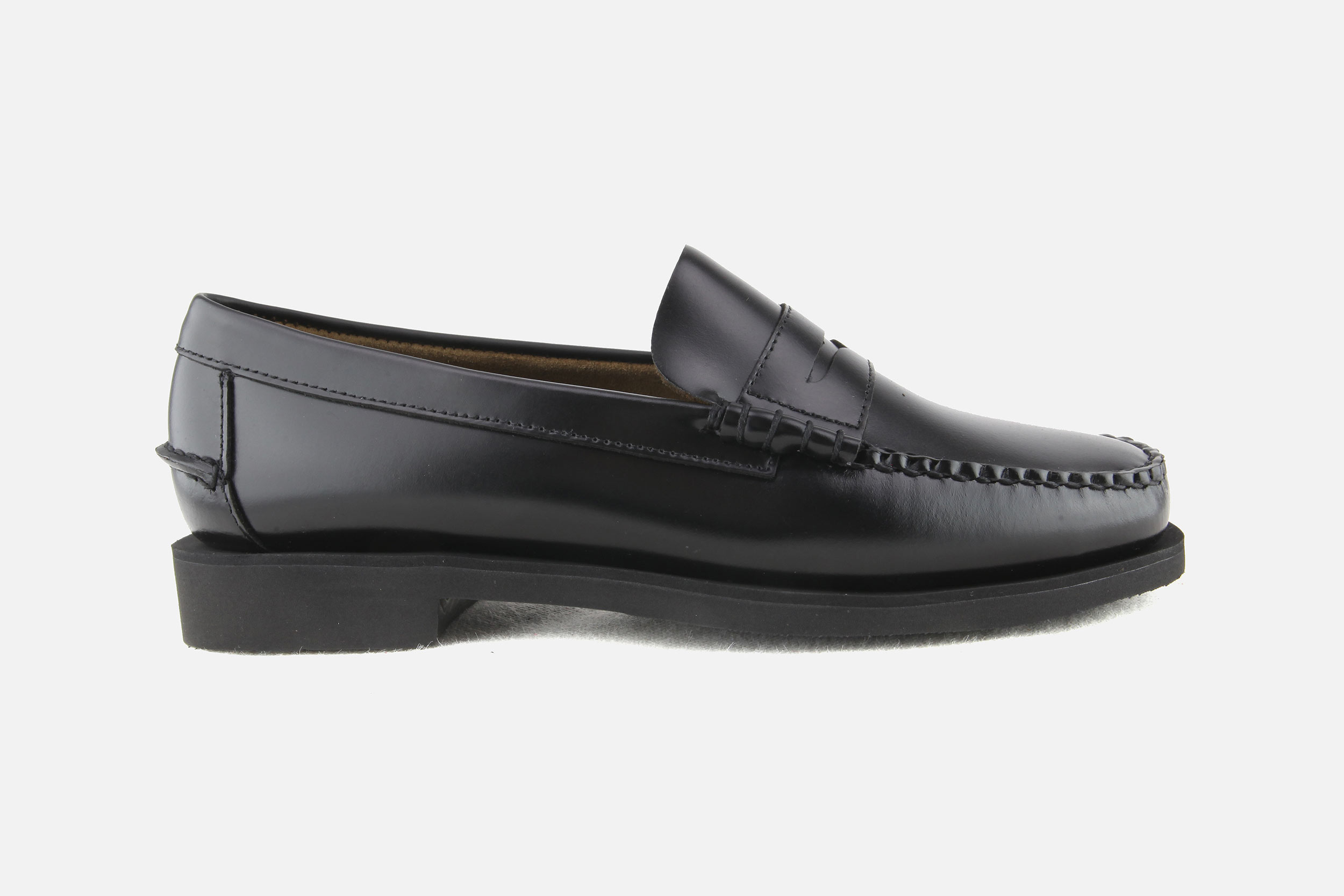 Sebago DAN POLARIS WIDE BLACK Loafers on labotte