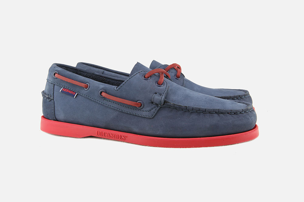 Sebago docksides store soldes