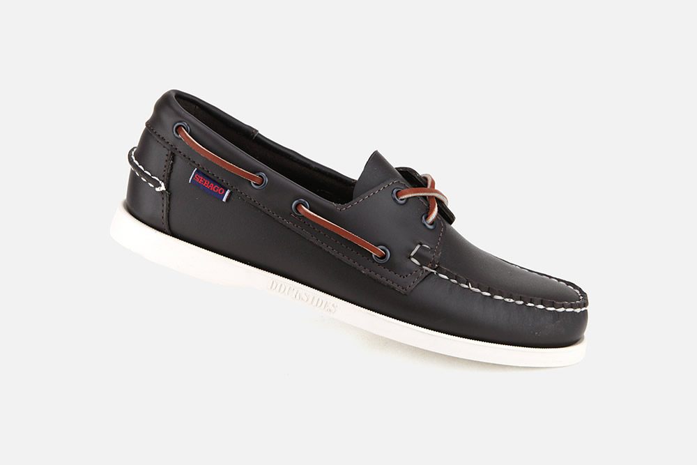 sebago docksides marron