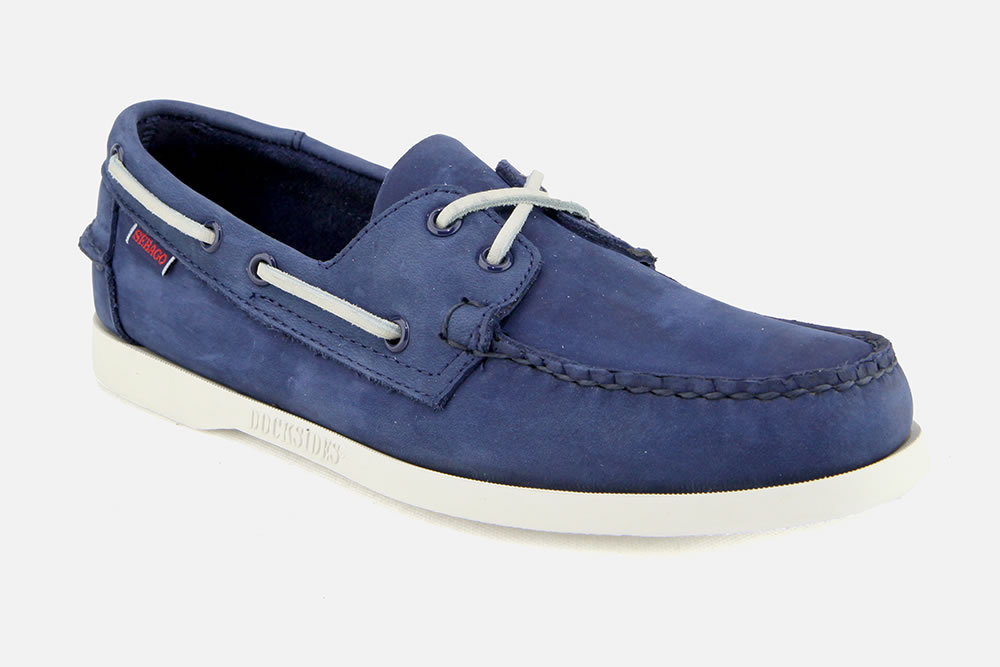 sebago docksides nubuck