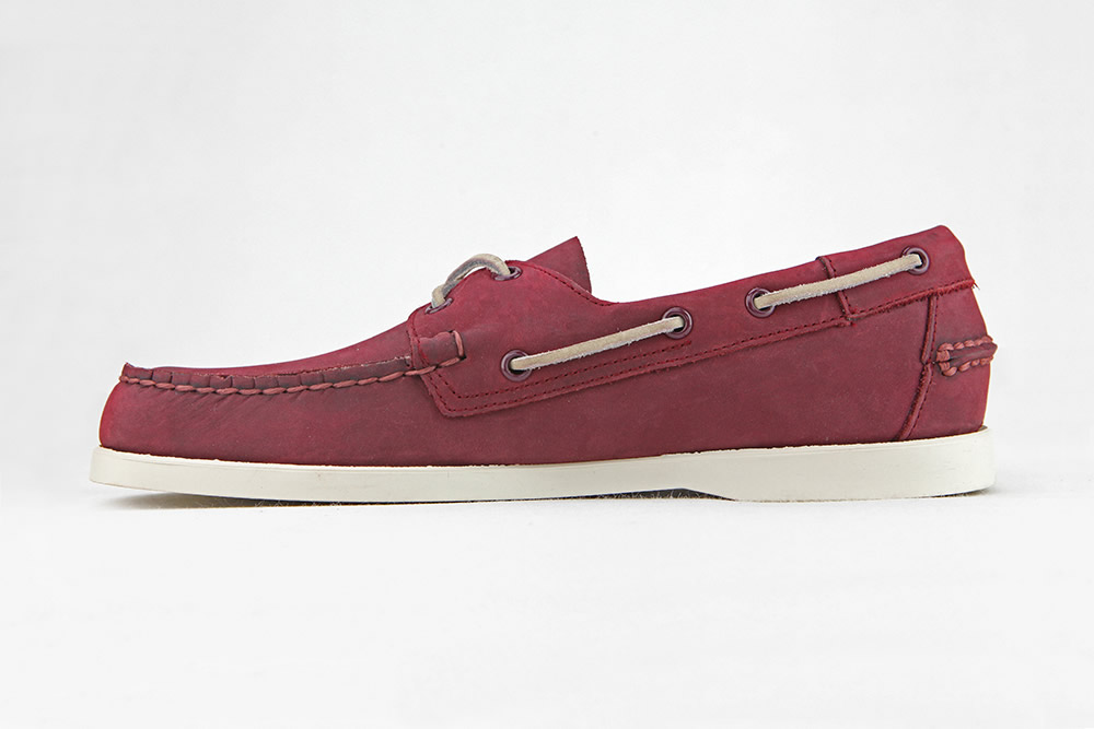 Sebago rouge homme deals