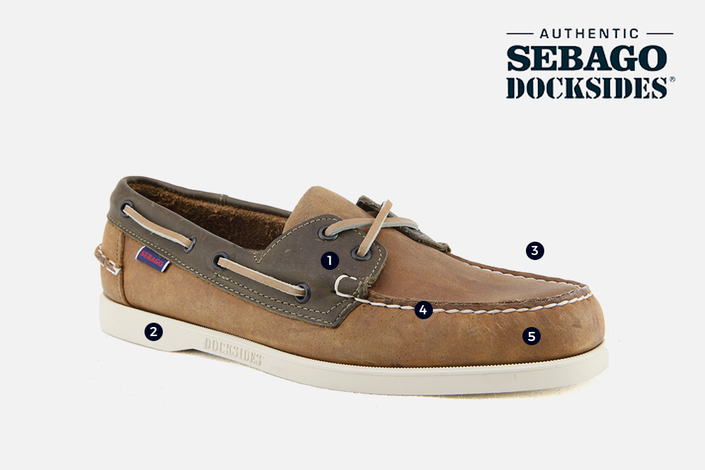 sebago fille
