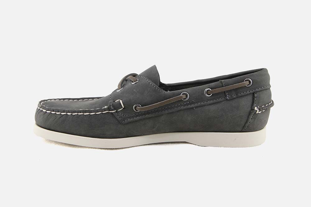 Sebago docksides grey on sale