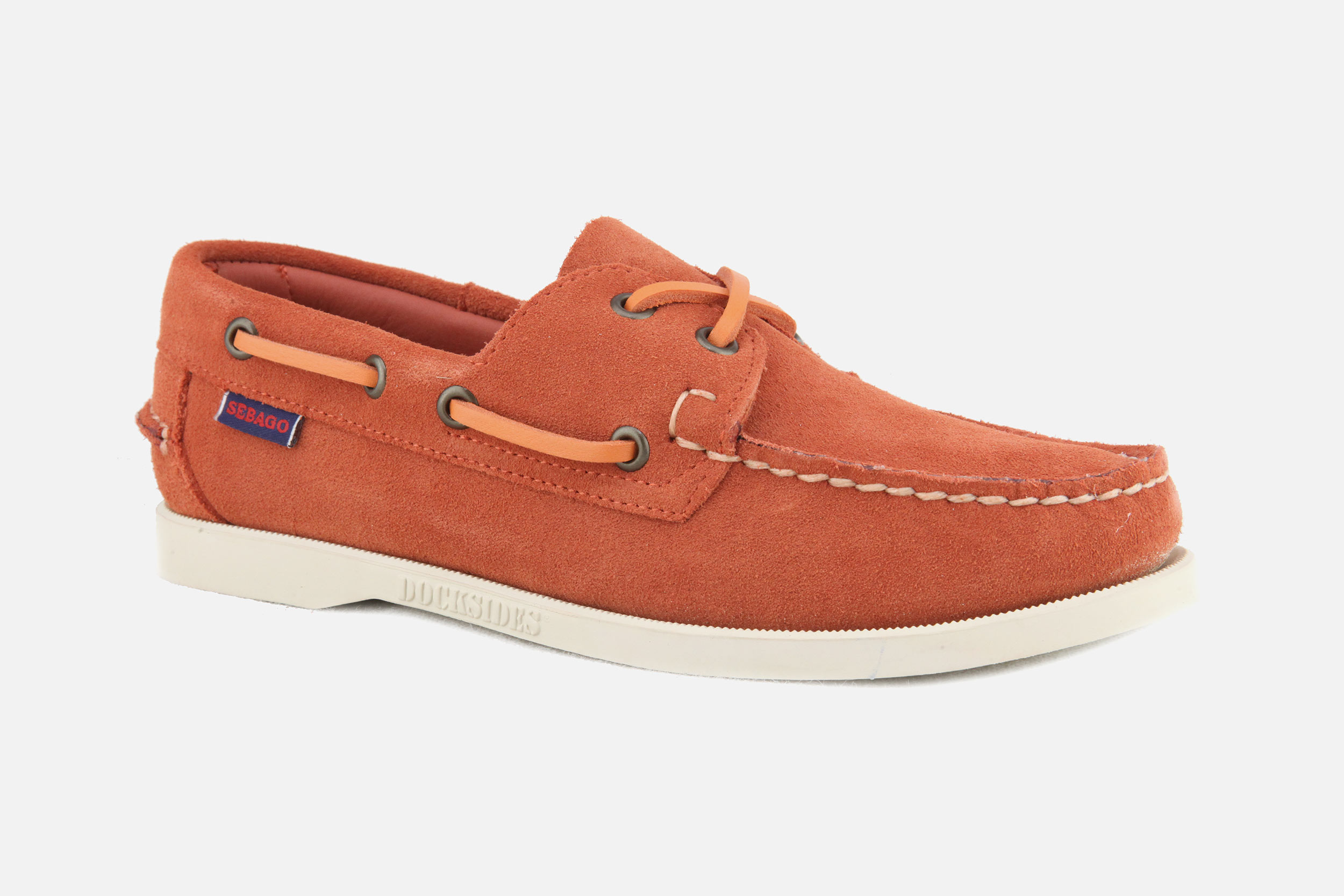 Sebago orange on sale