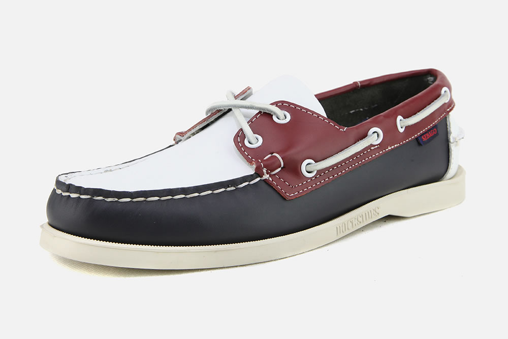 DOCKSIDES PORTLAND TRICOLORE Boat shoes 