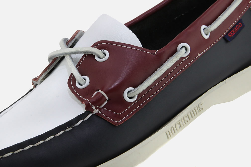 DOCKSIDES PORTLAND TRICOLORE Boat shoes 