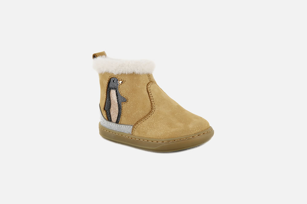 Shoo Pom BOUBA ICE CAMEL MULTI High shoes on labotte