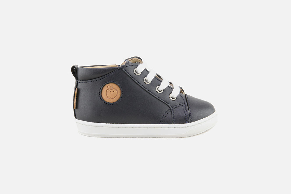 Shoo Pom bouba zip lace marine Chaussures hautes sur labotte