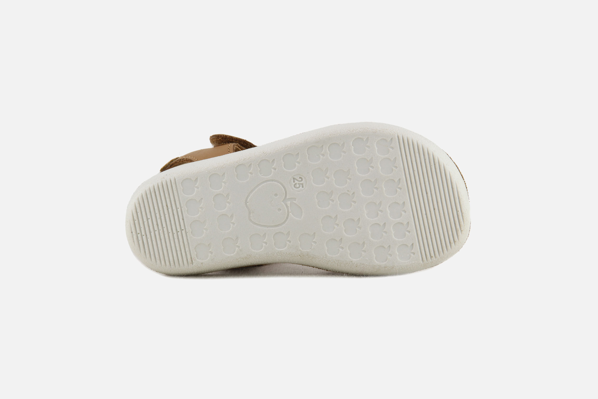 Shoo Pom GOA SALOME CAMEL METALLIC Sandals on labotte
