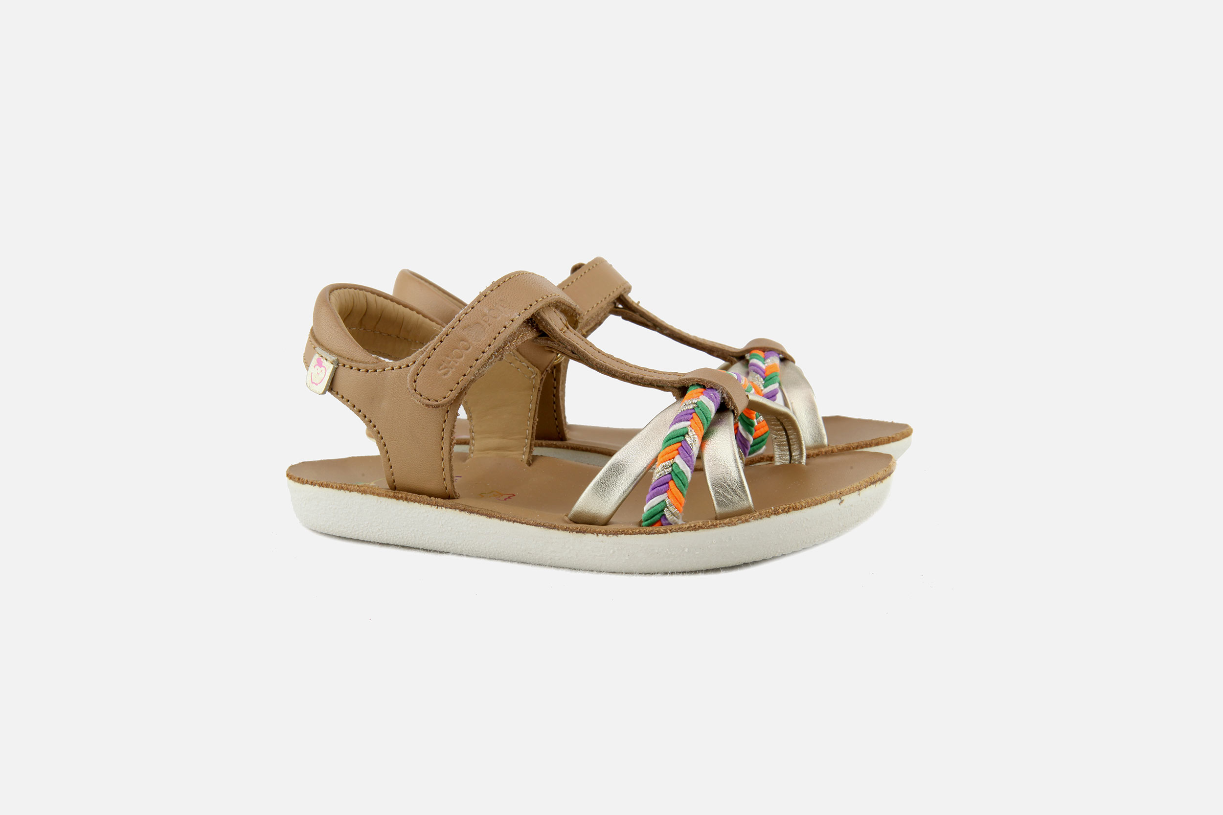 Shoo Pom GOA SALOME CAMEL OR Sandals on labotte