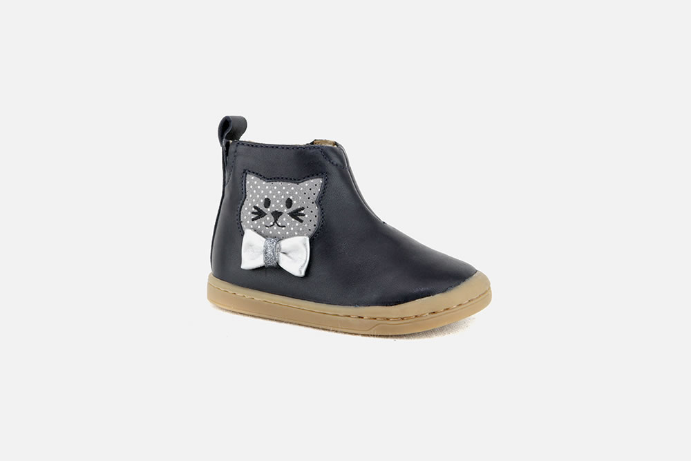 lastbil jeg behøver i tilfælde af Shoo Pom - KIKKI MIA NAVY GREY Ankle boots on labotte