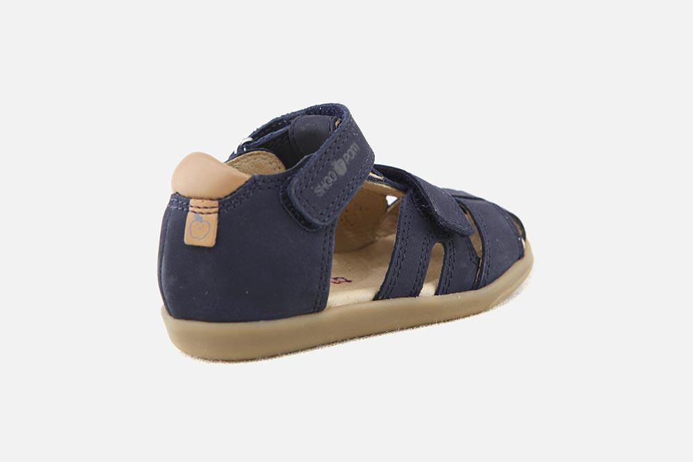 Shoo Pom PIKA SCRATCH BLEU Sandals on labotte