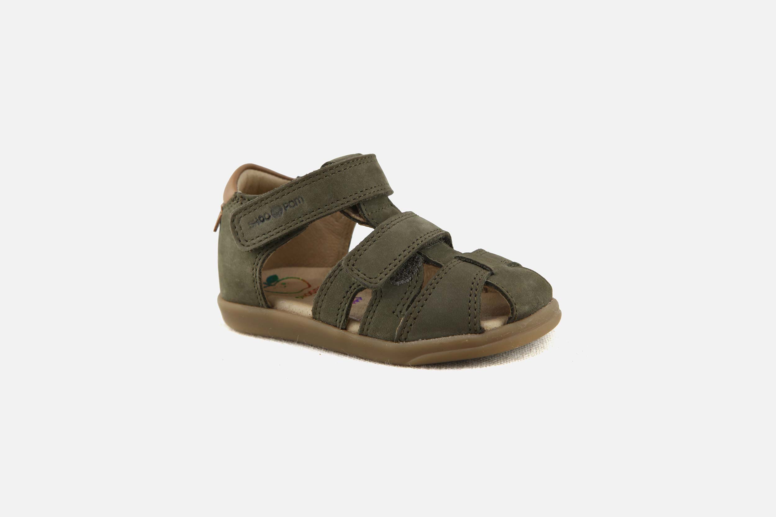 Shoo Pom PIKA SCRATCH KAKI Sandals on labotte