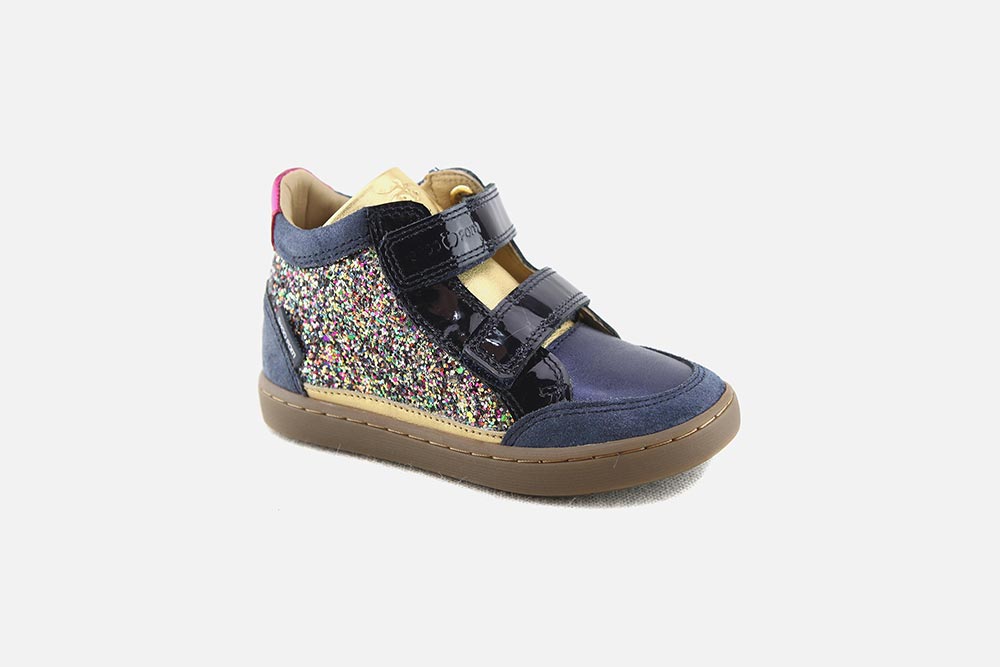 Shoo Pom PLAY EASY CO NAVY GLOSS High shoes on labotte