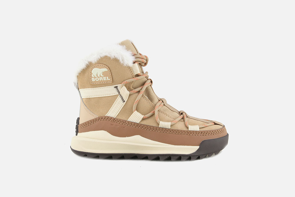 Sorel ONA RMX GLACY SEA SALT Lace up boots on labotte