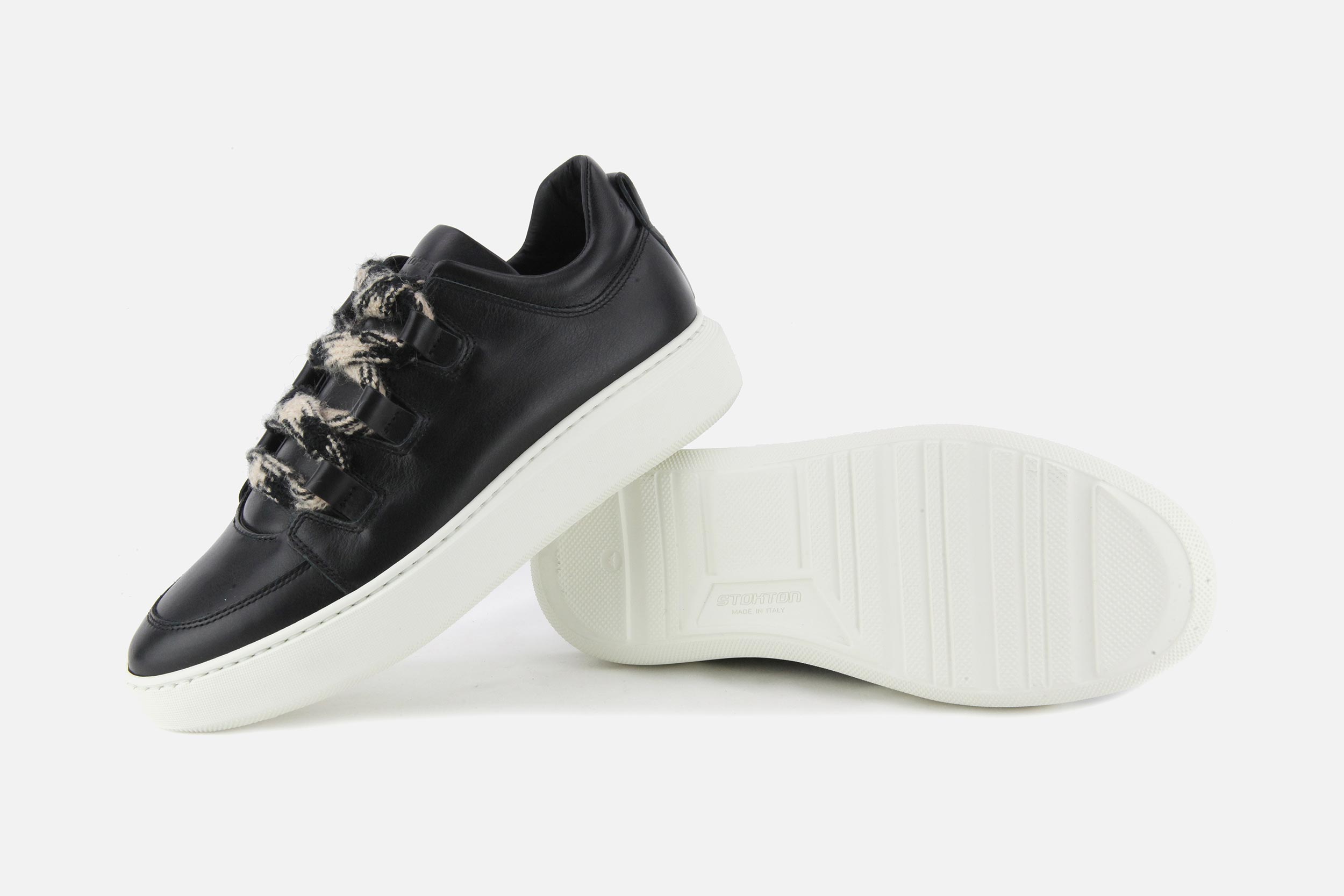 Stokton STORMY BLACK Sneakers on labotte