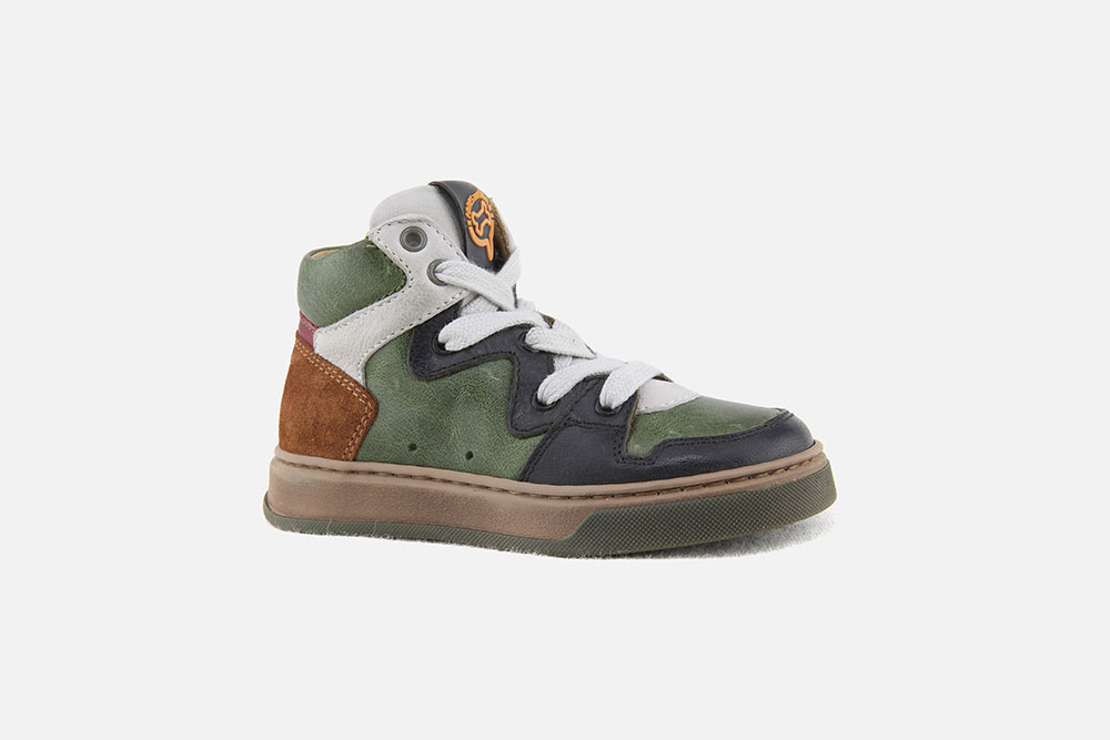 Stones and Bones derot black olive Chaussures hautes sur labotte