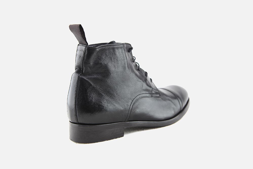 Sturlini - SONDRIO BLACK Lace-up boots on labotte