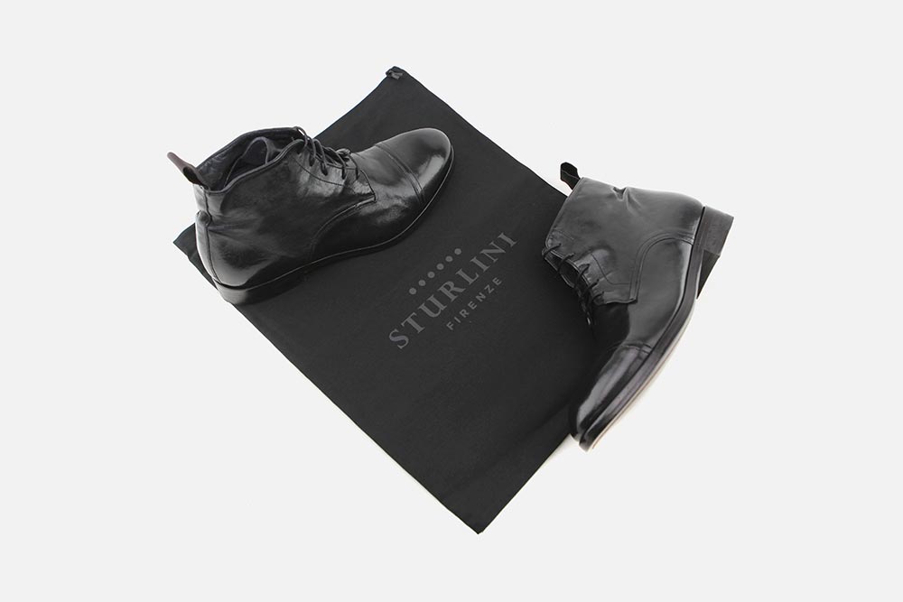 Sturlini - SONDRIO BLACK Lace-up boots on labotte