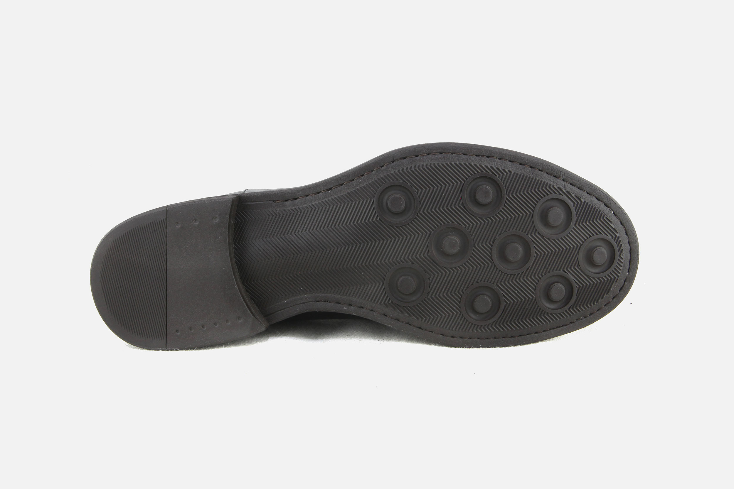 Sturlini - STRONG BLACK Ankle boots on labotte