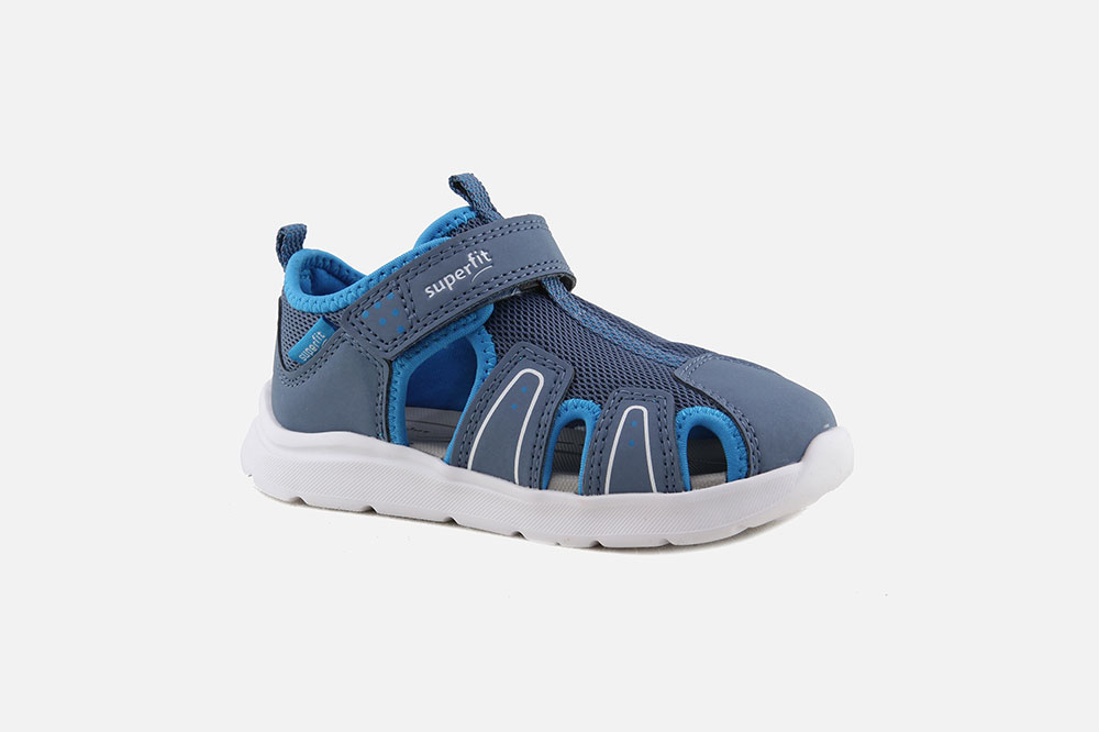 Superfit CASPER BLEU Sandals on labotte