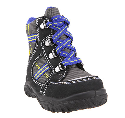 Superfit WALD BLACK GREY High shoes on labotte