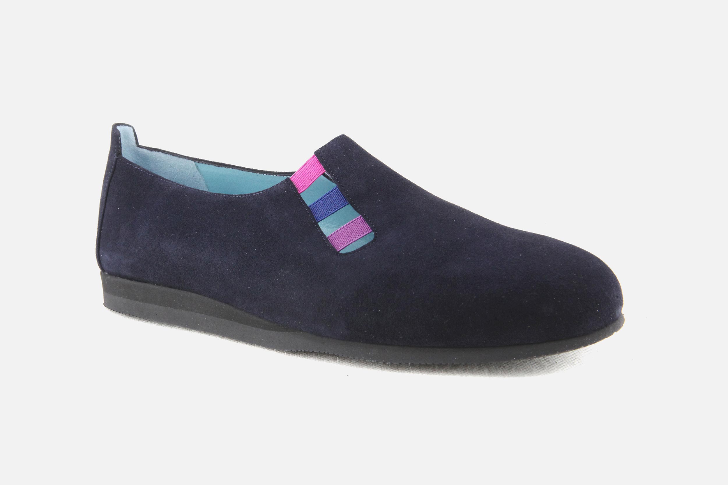 Thierry Rabotin TESSA BLEU MULTI Ballet pumps on labotte
