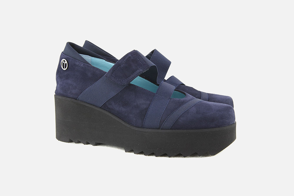 Thierry Rabotin T TIMELESS DARCY BLUE Pumps on labotte