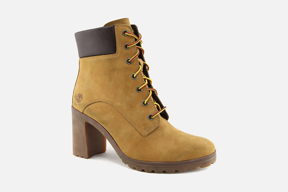timberland 6 inch boots heel height