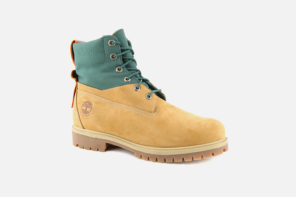 Timberland - 6 INCH BOOT WHEAT GREEN Lace-up boots on labotte