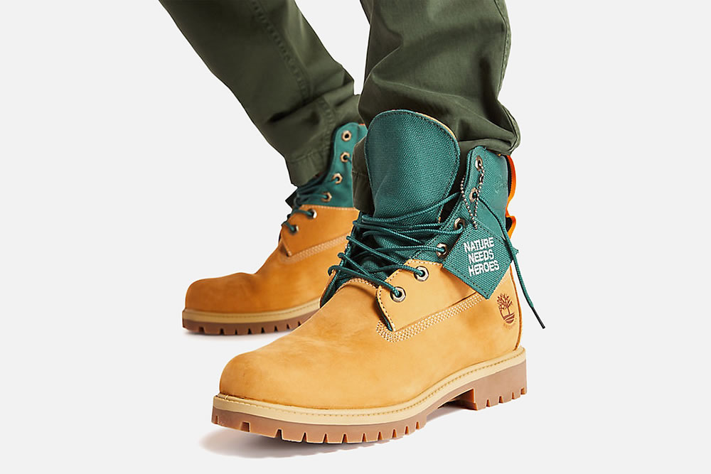 green and wheat timberlands