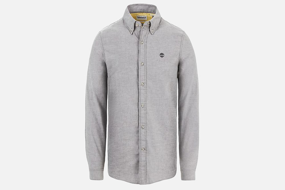 Timberland - RIVER SHIRT GREY Shirts on