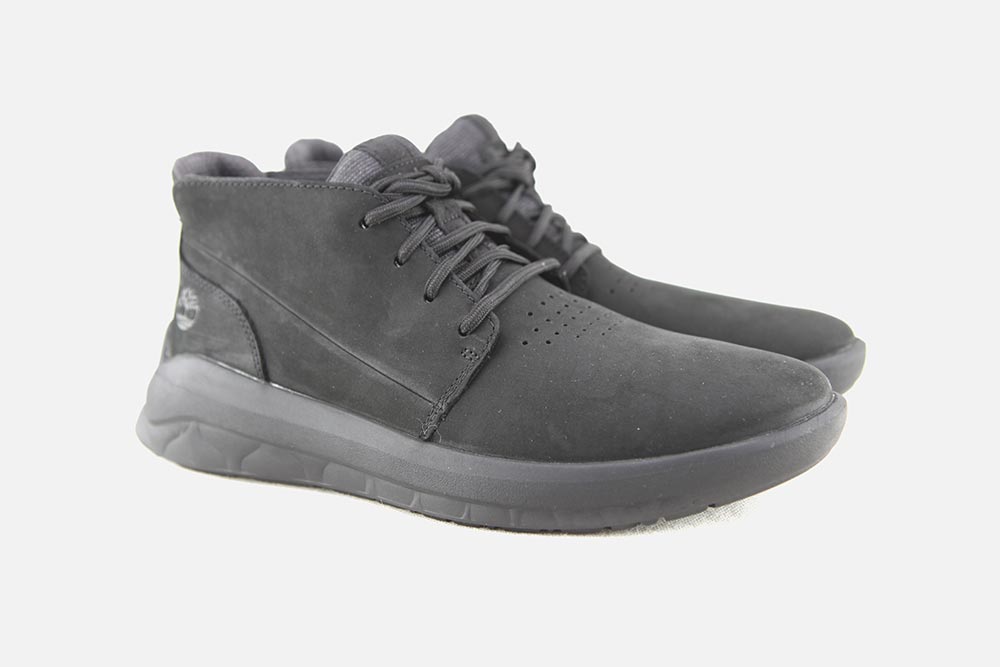 Timberland BRADSTREET ULTRA CHK ALL BLACK Lace up boots on labotte