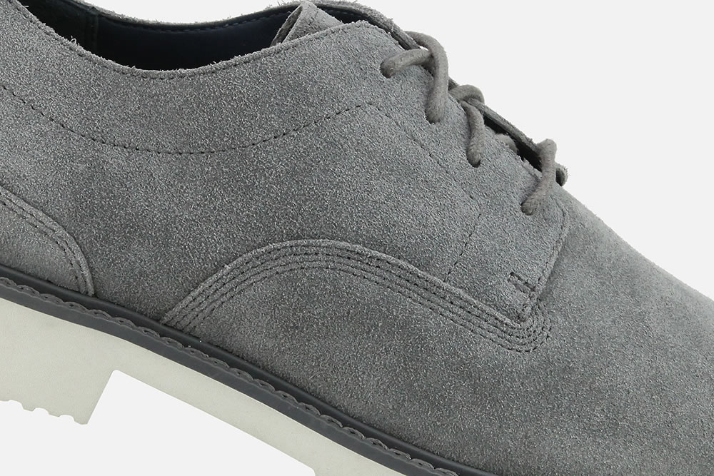 Timberland brook park light grey Derbies sur labotte