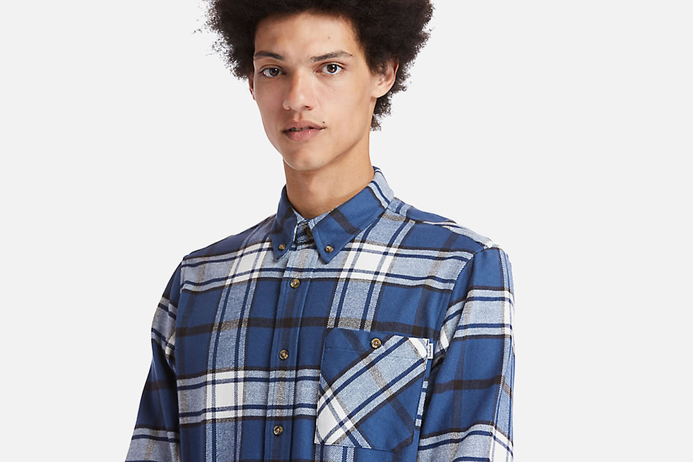 timberland chemise