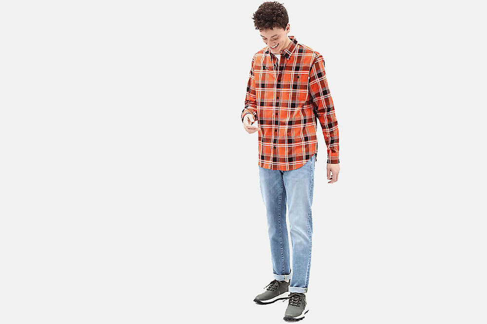 Chemise timberland avis top