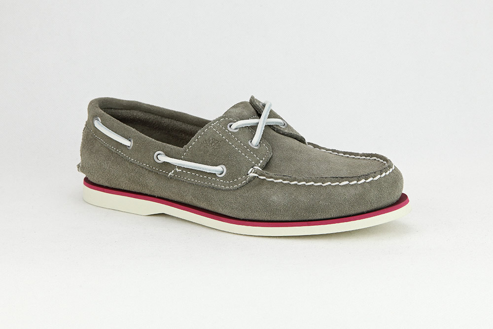 timberland grey boat shoes