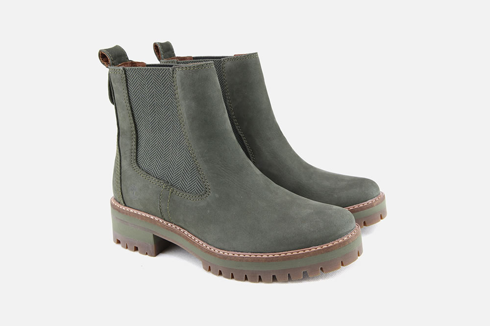 Timberland - COURMA CHELSEA VERT Ankle boots on La Botte Chantilly Timberland - COURMA CHELSEA VERT Ankle boots on La Botte Chantilly